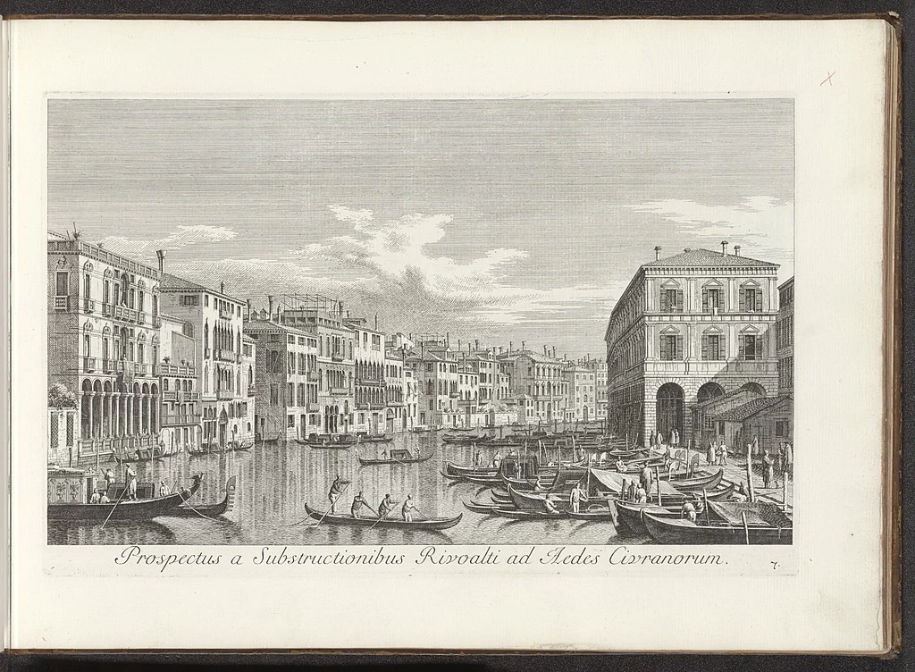 I panorami più famosi della città di Venezia - Rijksmuseum